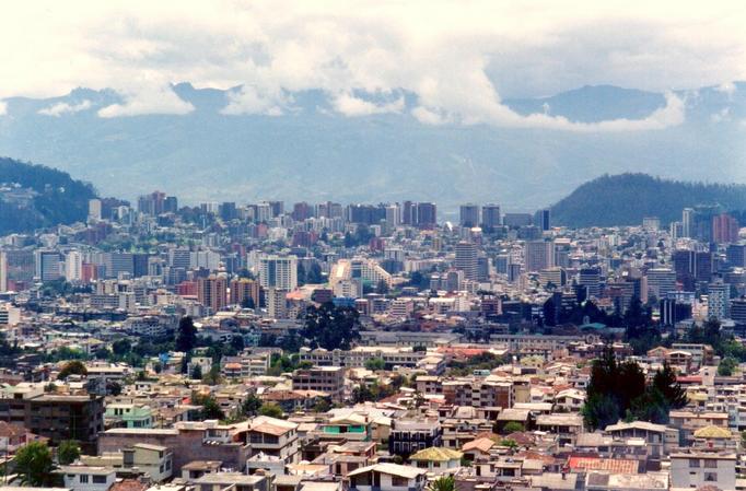 Quito view
