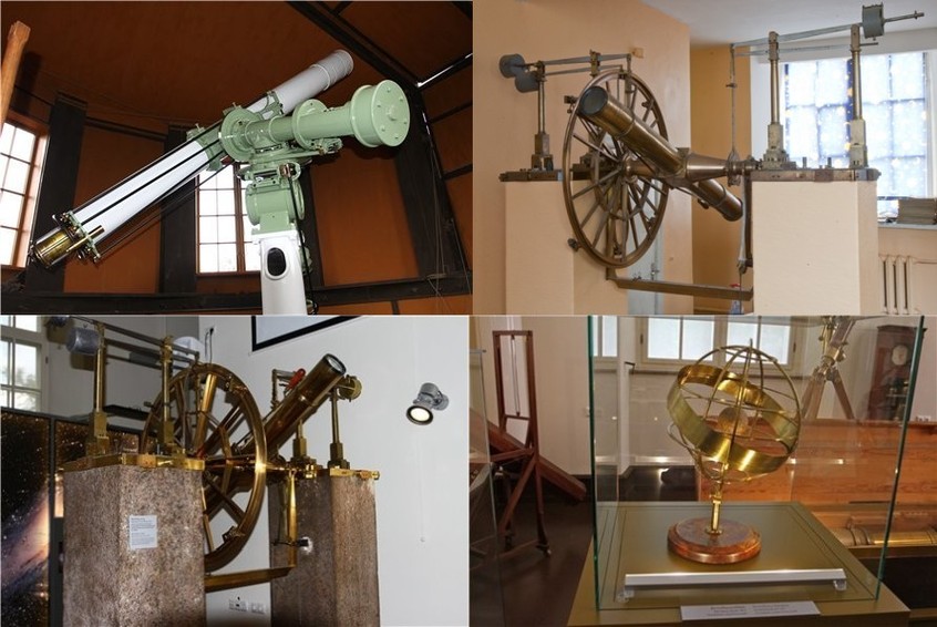Observatory instruments / Инструменты обсерватории