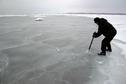 #2: Checking the ice.