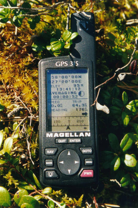 View of Magellan GPS 315