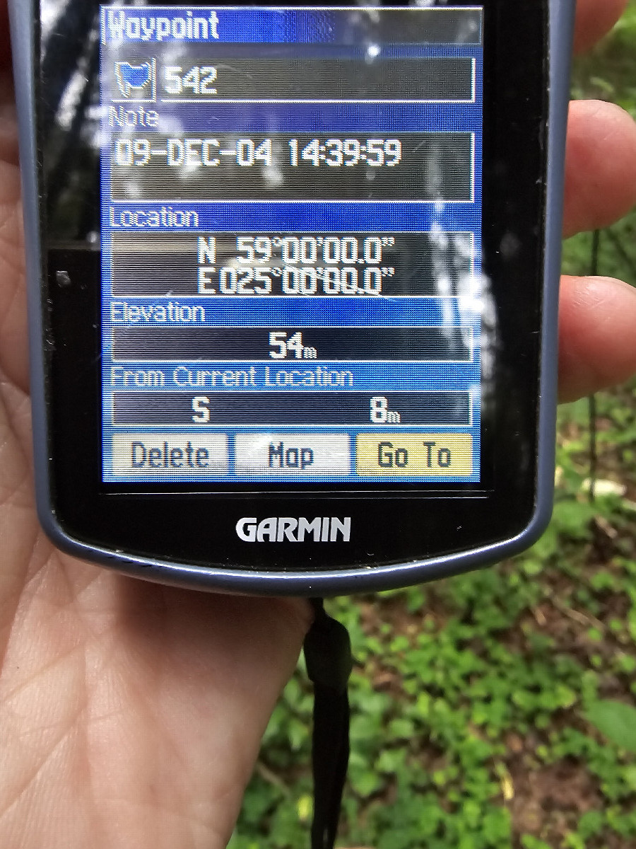 GPS Registration