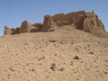#8: A view of the Roman temple fort, Qasr al-Ġuwayta