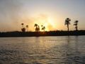 #8: Sunset over the Nile at Luxor