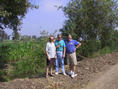 #2: Dave, Bill and Tom standing on 31N 31E