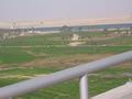 #9: Contrast between the east and west sides of the Suez Canal