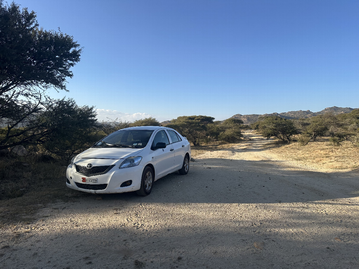 Car Parking in 8 km Distance