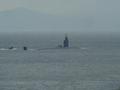 #5: A British submarine off Gibraltar