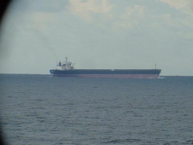 "Panamax" bulk carrier