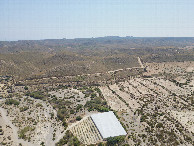 #10: View South, from 120m above the point