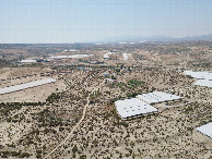 #11: View West, from 120m above the point