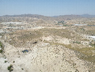 #8: View North, from 120m above the point