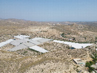 #9: View East, from 120m above the point