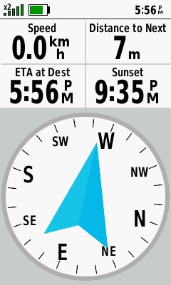 My GPS receiver (GPS+GLONASS), 7m from the point