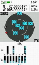 #6: My GPS receiver (GPS+GLONASS), 7m from the point