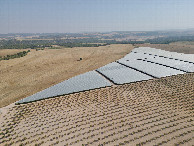 #10: View South, from 120m above the point