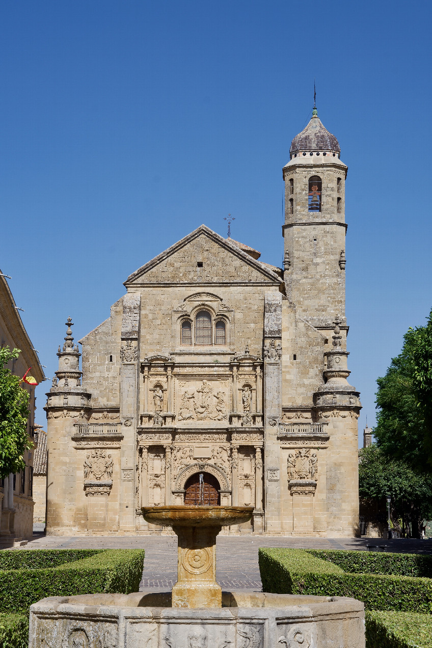 Holy Chapel of the Savior, Vazquez de Molina Square, Ubeda