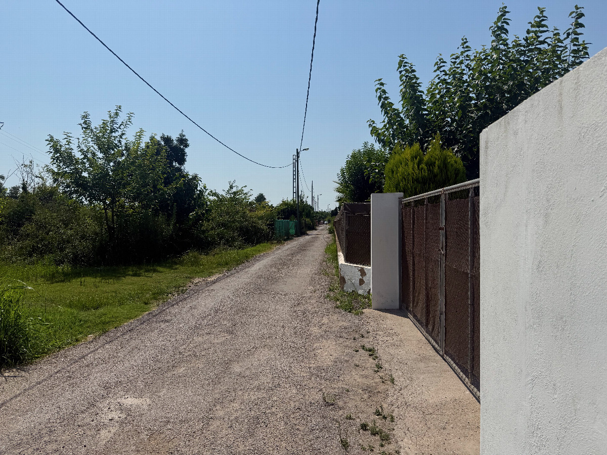 View South (from 10m East of the confluence point)