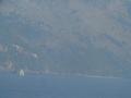 #3: the steep-to N coast of Mallorca in a closer view
