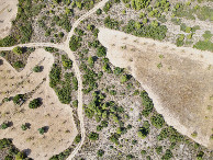 #7: Looking down on the point from a height of 120m