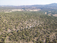 #10: View South, from 120m above the point