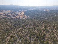 #11: View West, from 120m above the point