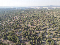 #8: View North, from 120m above the point