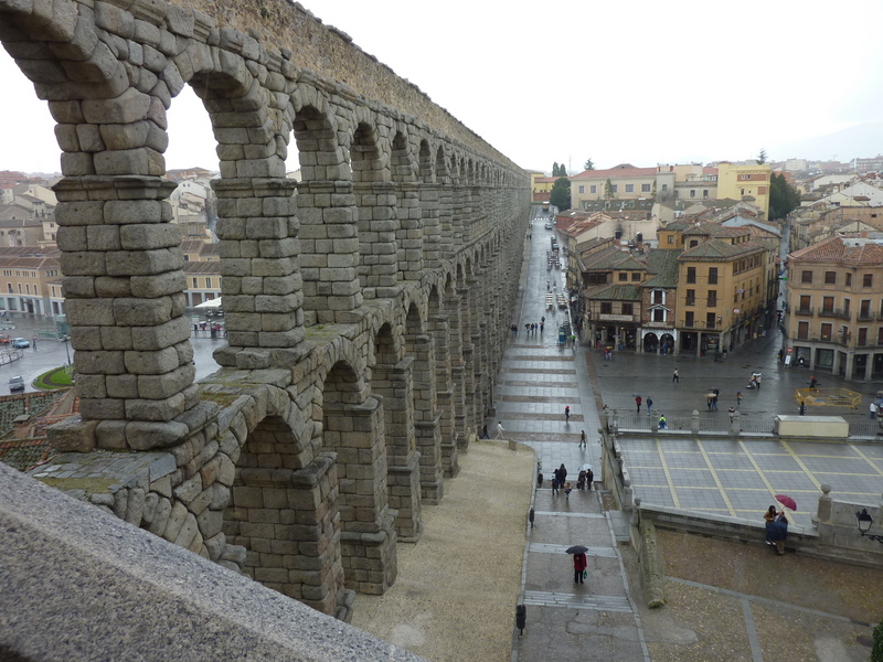 Aqueduct at Segovia
