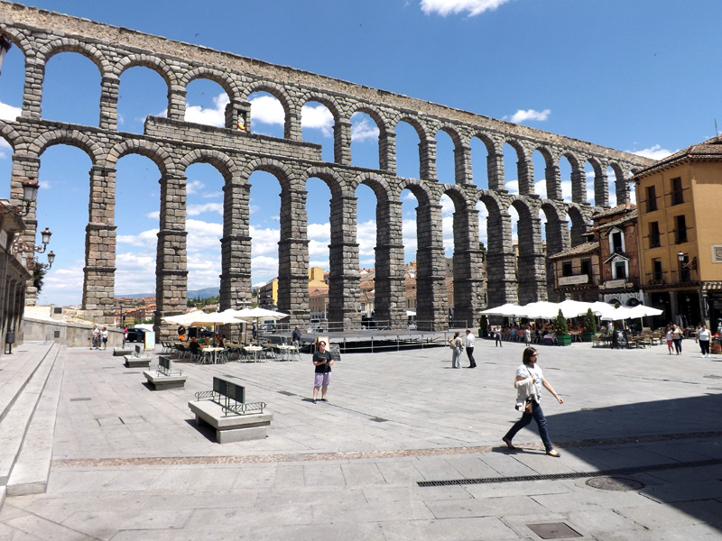 Segovia Roman aquaeduct