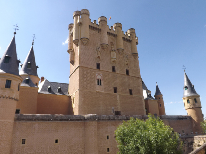 Segovia Alcazar castle