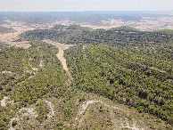 #10: View South, from 120m above the point