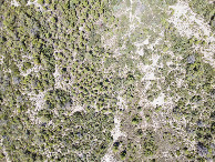 #7: Looking down on the point from a height of 120m