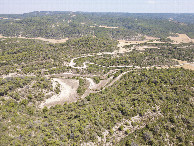 #9: View East, from 120m above the point
