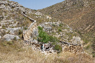 #12: An abandoned corral, near my parking spot (600m NE of the point)