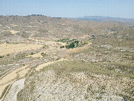 #8: View North, from 120m above the point