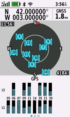 All zeros! (GPS+Galileo+BeiDou)