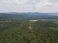 #10: View South, from 120m above the point