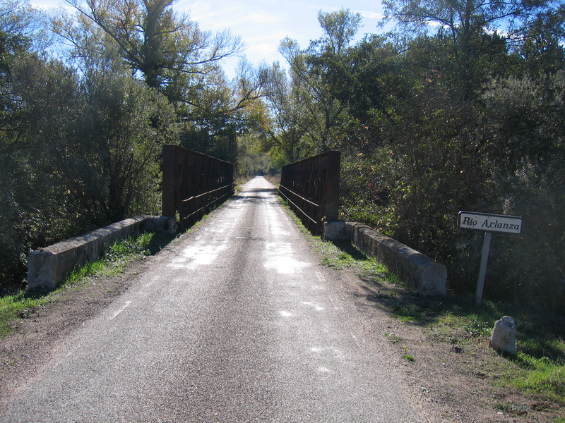 The Bridge Crossing Arlanza River