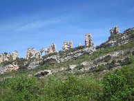 #8: Orbaneja del Castillo - rock formations