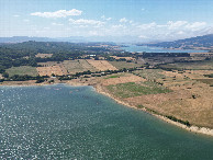 #11: View West, from 120m above the point