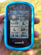 #6: GPS en la confluencia / GPS at the confluence