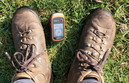 #6: A brand new Garmin GPS and my old Meindl Borneo