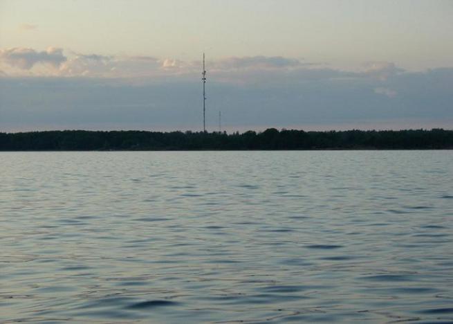 North view - radio Tower / Insel Järsö