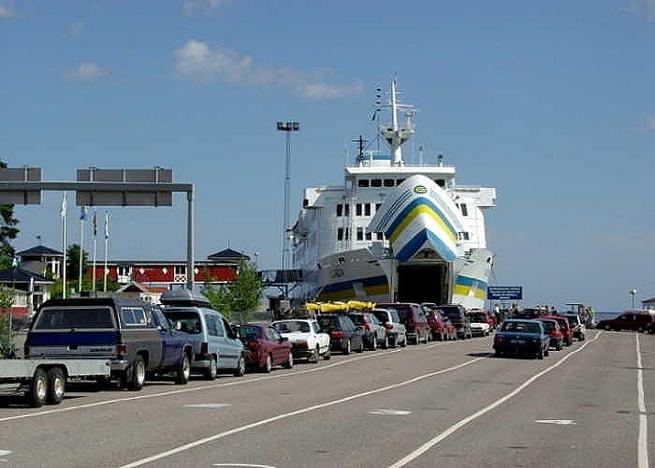 Ferry to Finland / Fähre nach Finnland