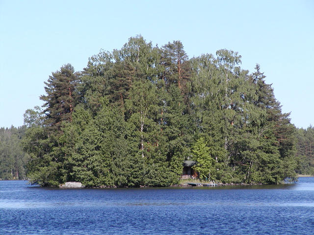 Typical Finnish summer cottage.