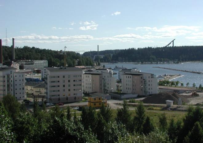 61N view of Lahti.