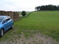 #6: Parking close to the lawn plot