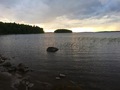 #9: The lake shore at a distance of 30 m