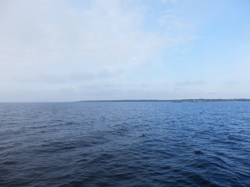 View from the ferry to Hailuoto - similar view at CP