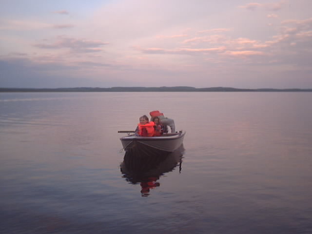 Lake Kianta (Kiantajärvi) 1.5 km east of the point
