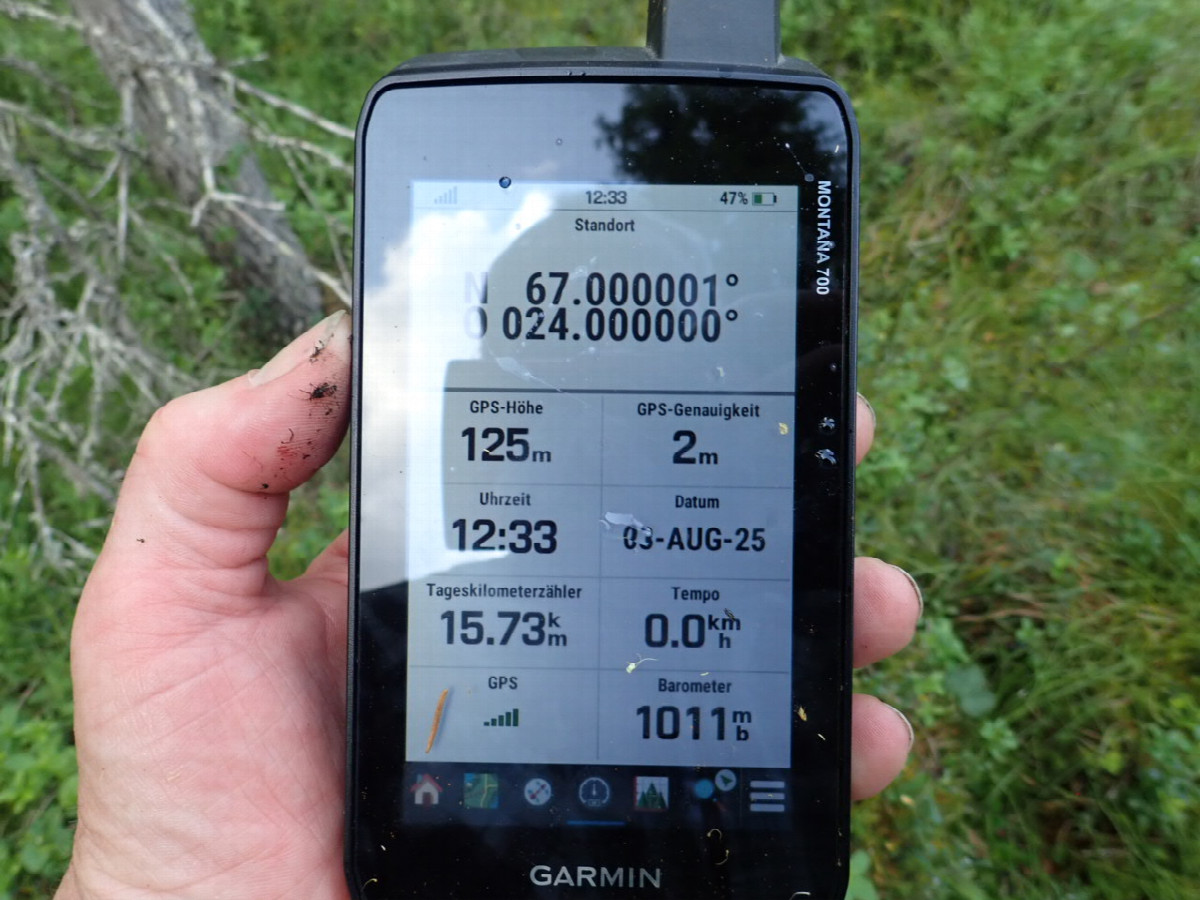 GPS + Galileo Position on Point